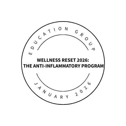 Wellness Reset: The Anti-Inflammatory Program