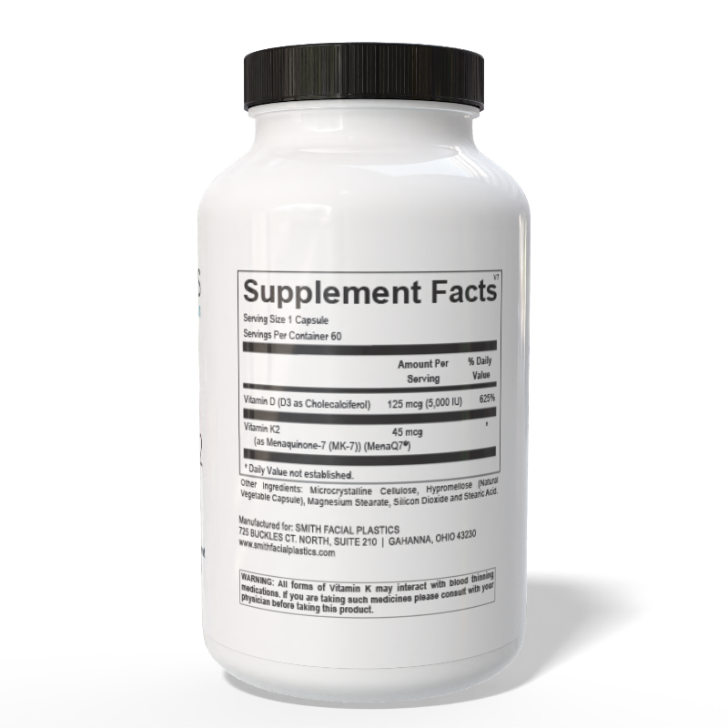 Vitamin D3 with K2