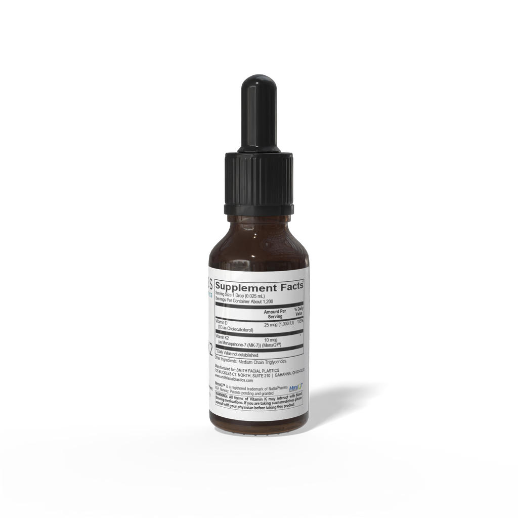 Vitamin D3 with K2 Liquid